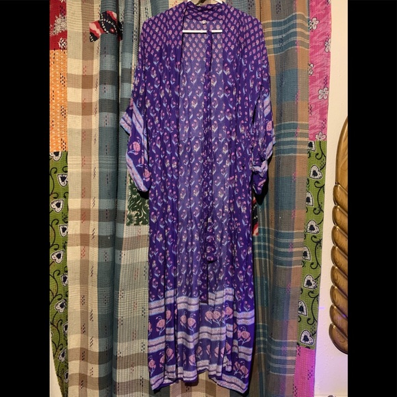 Spell and the Gypsy Bohemian Royal Kimono unicorn 🦄 - Picture 3 of 9